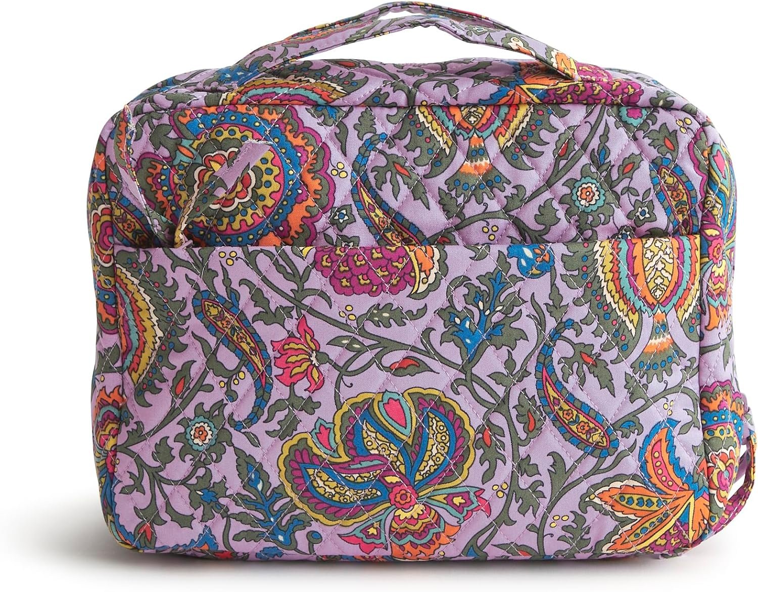 Vera Bradley Women's Premium Cotton Hanging Travel Organizer - Image 4