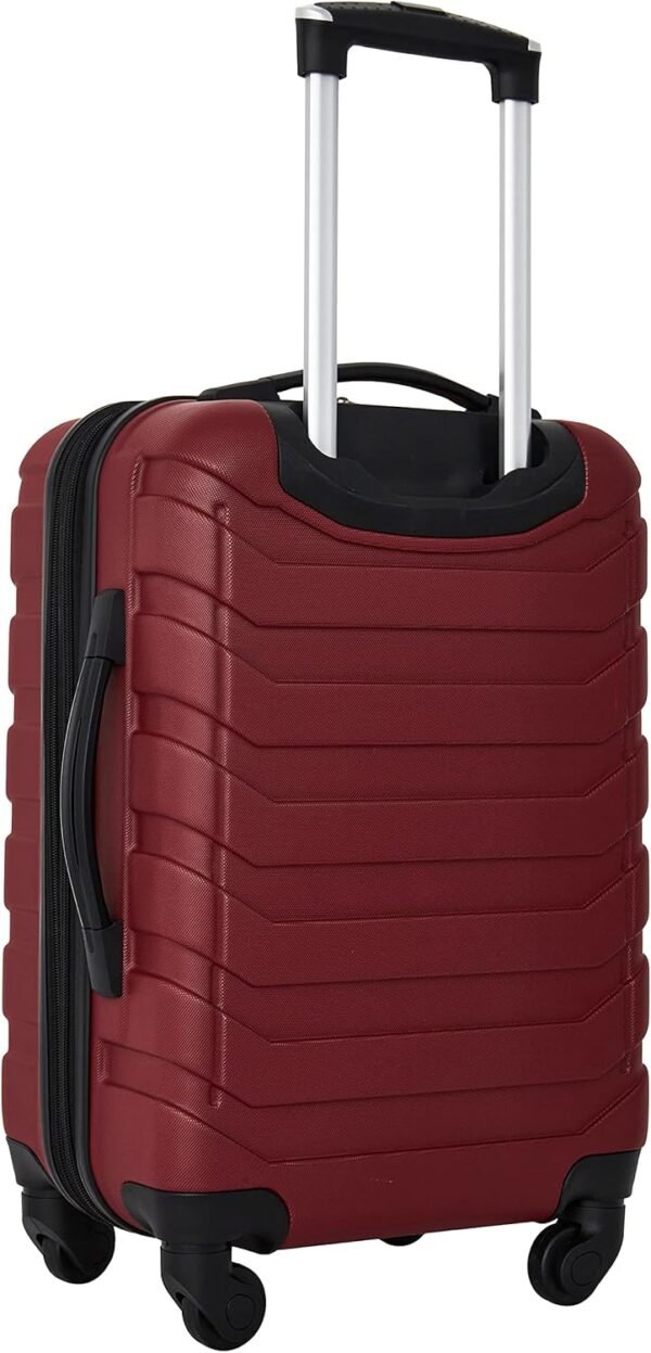 Wrangler Elysium Luggage & Packing Cubes, Red, 4 Piece Set - Image 4